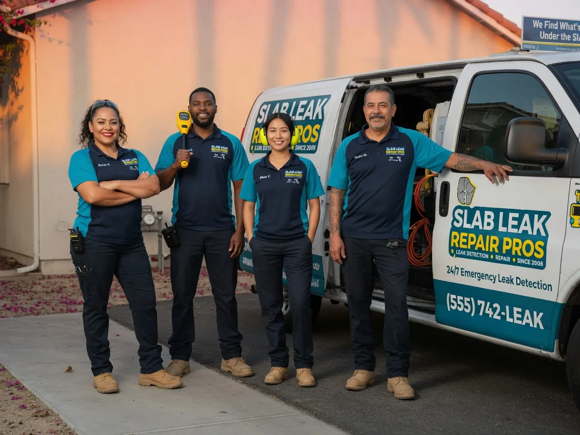 Slab Leak Repair company in Burt, IA